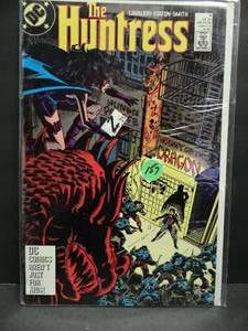 lot 157 image: The Huntress #4 DC Comics 1989 by Joey Cavalieri