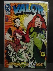 lot 159 image: Valor 1992 series # 10 - DC COMICS - VFNM