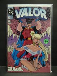 lot 160 image: Valor (1992 series) #12 in Near Mint  condition. DC Comics - $$$