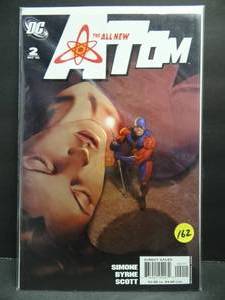 lot 162 image: All New Atom #2 (October 2006) John Byrne Artwork Vintage DC Comics