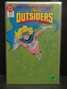 lot 163 image: The Outsiders #19 (May 1987, DC)