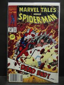 lot 165 image: Marvel Comics Marvel Tales Featuring Spider-Man Issue # 261 May 1992