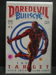 lot 167 image: DAREDEVIL BULLSEYE THE TARGET #1 NEAR MINT 2003