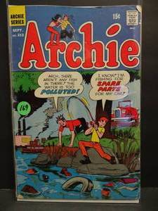 lot 169 image: Archie Comic Book Issue #212 September 1971 Archie Series
