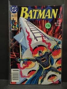 lot 172 image: BATMAN #466 DC COMICS 1991  - $$$