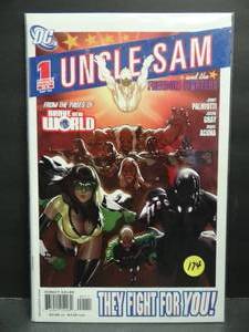 lot 174 image: Uncle Sam and the Freedom Fighters Vol. 1 (2006)