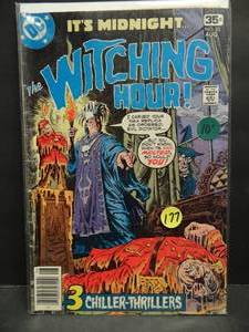 lot 177 image: The Witching Hour #83 - DC Horror - 1978 - $$$