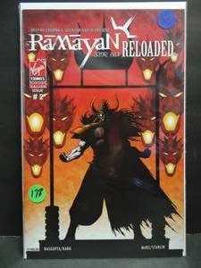 lot 178 image: Ramayan 3392 AD Reloaded #2 October 2007 Virgin Comics DEEPAK CHOPRA VARIANT - $$