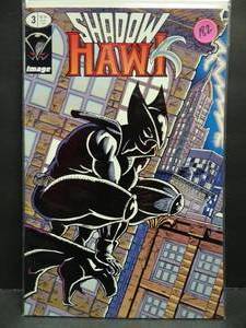 lot 182 image: ShadowHawk Issue #3 1992 Near Mint Condition