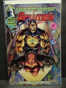 lot 185 image: Solution, The #2, VFNM, 1993 Ultraverse Comics
