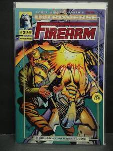 lot 186 image: FIREARM #2 ULTRAVERSE 1993 MT COMIC
