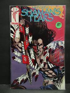 lot 187 image: Mike Grell Shamans Tears #2 Image Comics Aug 1993 - $$$