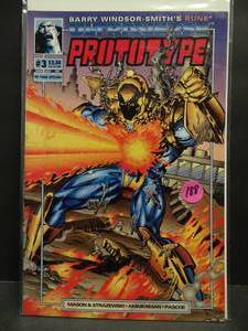 lot 188 image: Ultraverse Prototype Vol 1 # 3 October 1993 Malibu Comics - $$