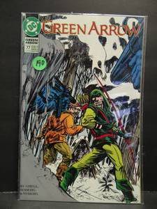 lot 190 image: Green Arrow 77 (1987 DC Comics) VFNM