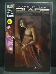 lot 192 image: Fate of the Blade #1 VGFine Dreamwave Comics