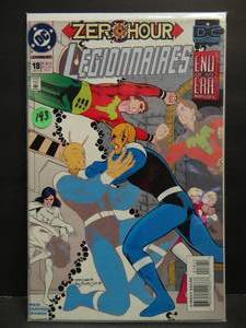 lot 193 image: Legionnaires #18 Zero Hour End of an Era 1994 DC Comics
