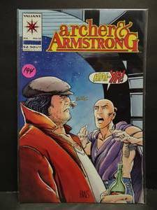 lot 194 image: Archer & Armstrong #12 (1993) Valiant Comics - $$