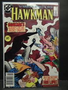 lot 195 image: Hawkman #3 Oct 1986, DC Comics