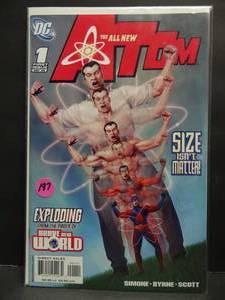 lot 197 image: The All New Atom #1 (DC Comics, September 2006) Intro Ryan Choi
