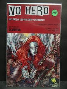 lot 199 image: RARE COVER - NO HERO BY WARREN ELLIS - $$$