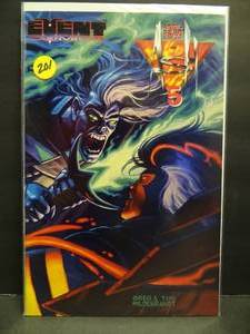 lot 201 image: ASH RED #5 - Event Comics - NM