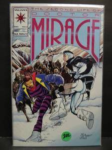 lot 202 image: The Second Life of Doctor Mirage #2 - 1993 - Valiant - $$