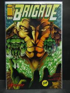 lot 204 image: Brigade Extreme Studios Comic Nov 5, Image Comics - $$