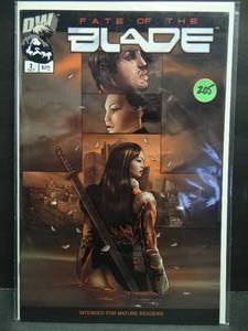 lot 205 image: Fate Of The Blade #2 October 2002 DW Dreamwave Comics - $$