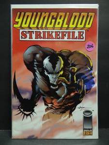 lot 206 image: YOUNGBLOOD STRIKE FILE #3 Very Fine Comics Book