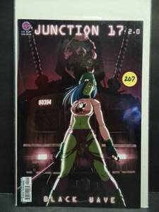 lot 207 image: JUNCTION 17 2.0 BLACK WAVE COMIC - VF-NM