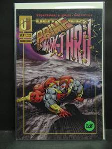 lot 208 image: MALIBU Comic Book - Ultraverse Prime  Break-Thru #7