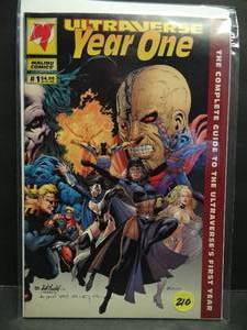lot 210 image: Ultraverse Comic 1 Year One First Print 1994 Malibu Comics - $$$