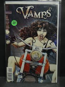 lot 211 image: Vamps #2 VF 1994 DC Vertigo Comic - $$