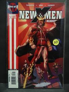 lot 213 image: New X-Men Academy X #18 Marvel Comic Book, 2005 NM - $$