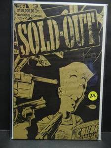 lot 216 image: This Is sold Out # 2 - Satire on the evolution of the comic book speculation