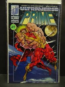 lot 217 image: MALIBU Comics, ULTRAVERSE PRIME #6 1993 - $$