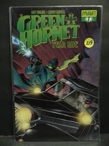 lot 219 image: Green Hornet Year One #7 in Near Mint condition. Dynamite comics - $$$