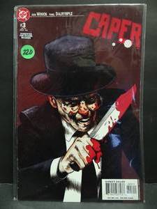 lot 220 image: Caper #3 Judd Winick Farel Dalrymple, 2004 DC Comics