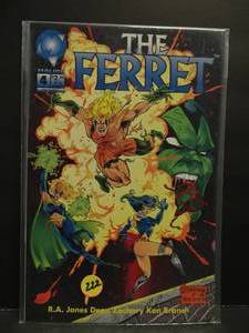 lot 222 image: The Ferret #4 - Malibu Comics - 1993 - Comic Book