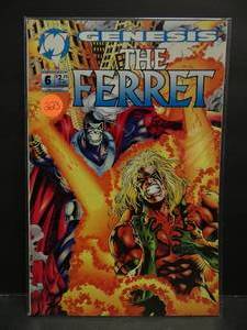 lot 223 image: The Ferret #6 October 1993 Malibu Comics ULTRAVERSE - $$