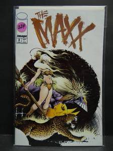 lot 224 image: THE MAXX #2 IMAGE COMICS 1993 NM - $$$
