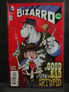 lot 226 image: Bizarro #3 Comic Book OCT 2015 DC Comics - $$