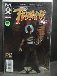 lot 229 image: Terror Inc. #3  December 2007  Max Comics - $$