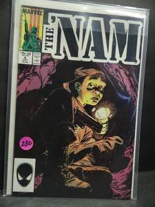 lot 230 image: The Nam #8 (Jul 1987, Marvel) Doug Murray Mike Golden X - $$