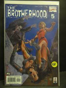lot 231 image: The Brotherhood #5 (2001) NM-, Mutants, X-Men