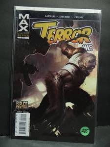 lot 235 image: Terror Inc. #2  November 2007  Max Comics - $$$