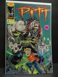 lot 236 image: Pitt Comic Book July 2 1993