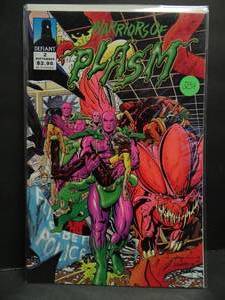 lot 237 image: Warriors of Plasm #2 Defiant Comics September 1993 VF - $$