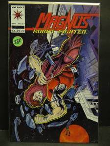 lot 238 image: Magnus Robot Fighter (1993) Valiant Comics #23 - $$$