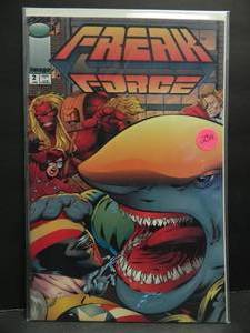 lot 239 image: Freak Force # 2 January 1994 Image Comics - $$